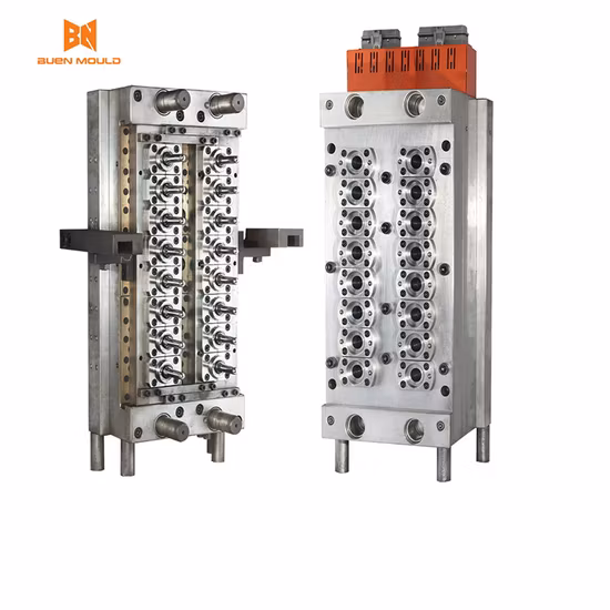 1/2包装金型キャップペットプリフォーム金型プラスチックキャップ金型の専門メーカー