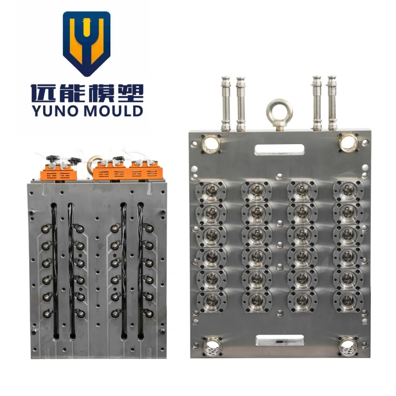 24 キャビティ PET 食品包装ボトル胚射出成形金型