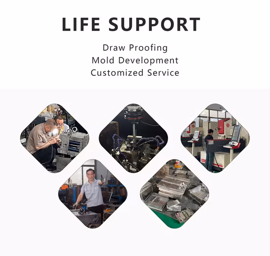 自動車部品用のカスタマイズされた高品質プラスチック金型